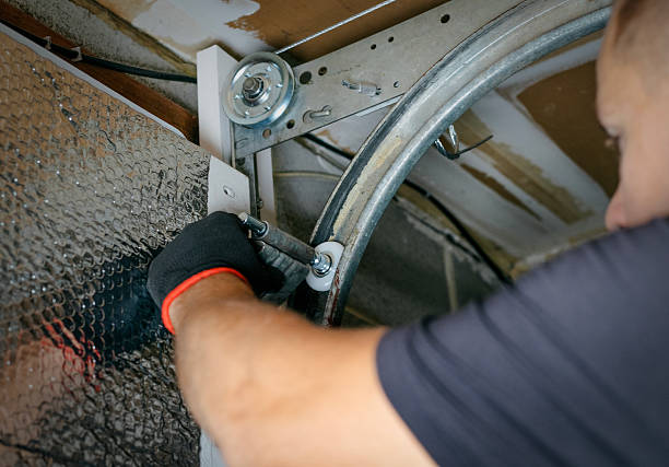 Affordable Garage Door Panel Replacement solutions in Twin Lakes, VA